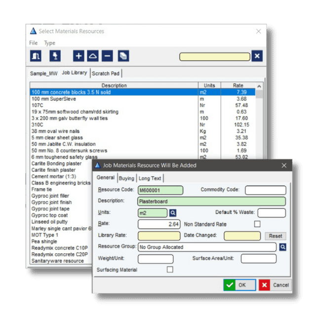 Construction Estimating Software
